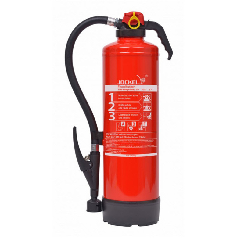 Fettbrand und Universalfeuerlöscher 6 Liter, F6JX21+